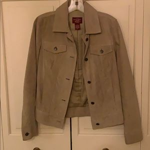Eddie Bauer Suede Jacket